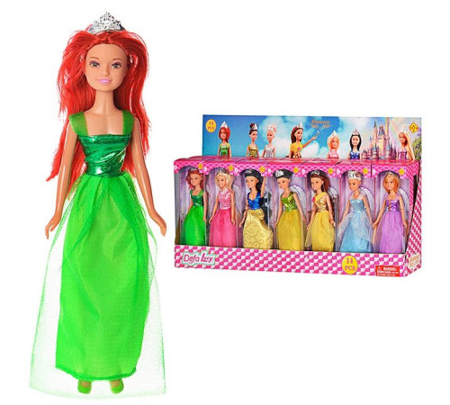 Кукла "DEFA Princess Disney/ Принцеса Диснея" (8309)